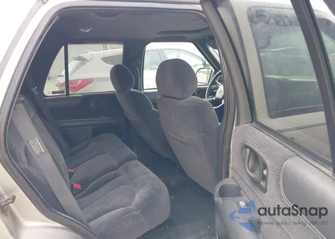 2001 Chevrolet Blazer Lt из США, поврежденный, VIN 1GNDT13W412227056